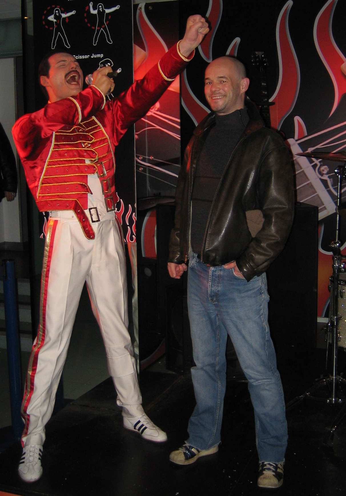 Freddie and me @ MT